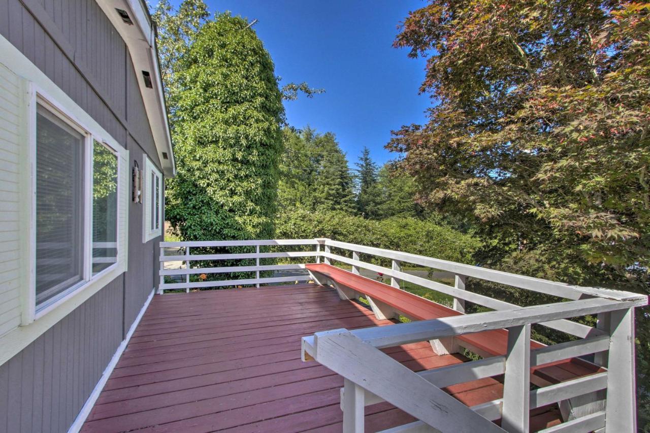 Cute Cottage With Deck Walk 115 Ft To Brewery And Cafe Poulsbo Εξωτερικό φωτογραφία